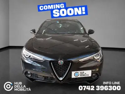 Alfa Romeo Stelvio Stelvio 2.2 Turbodiesel 160 CV AT8 RWD Super Business del 2022 usata a Foligno