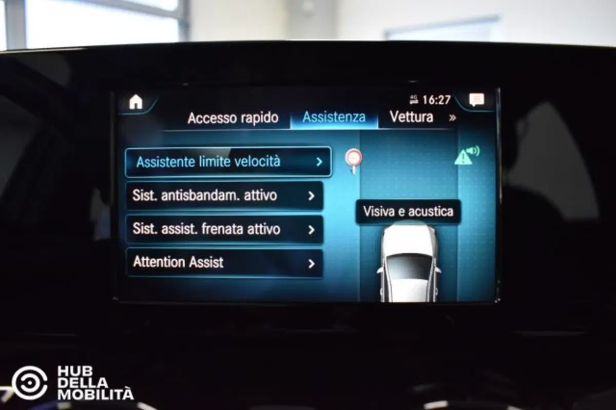 Mercedes-Benz Classe B usata a Perugia (16)