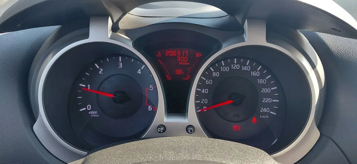 Nissan Juke usata a Cosenza (13)