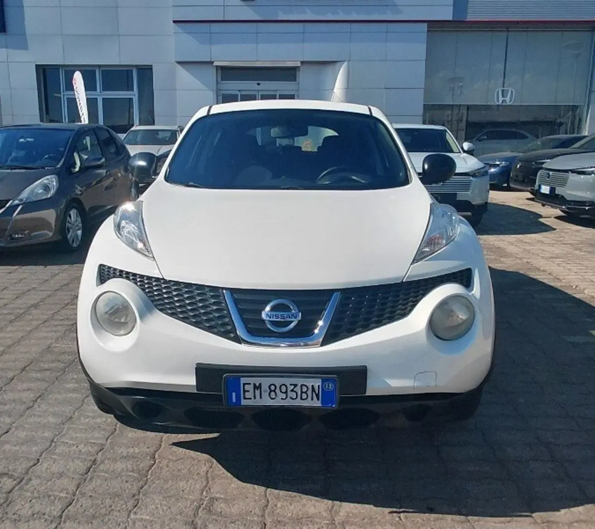 Nissan Juke usata a Cosenza (2)