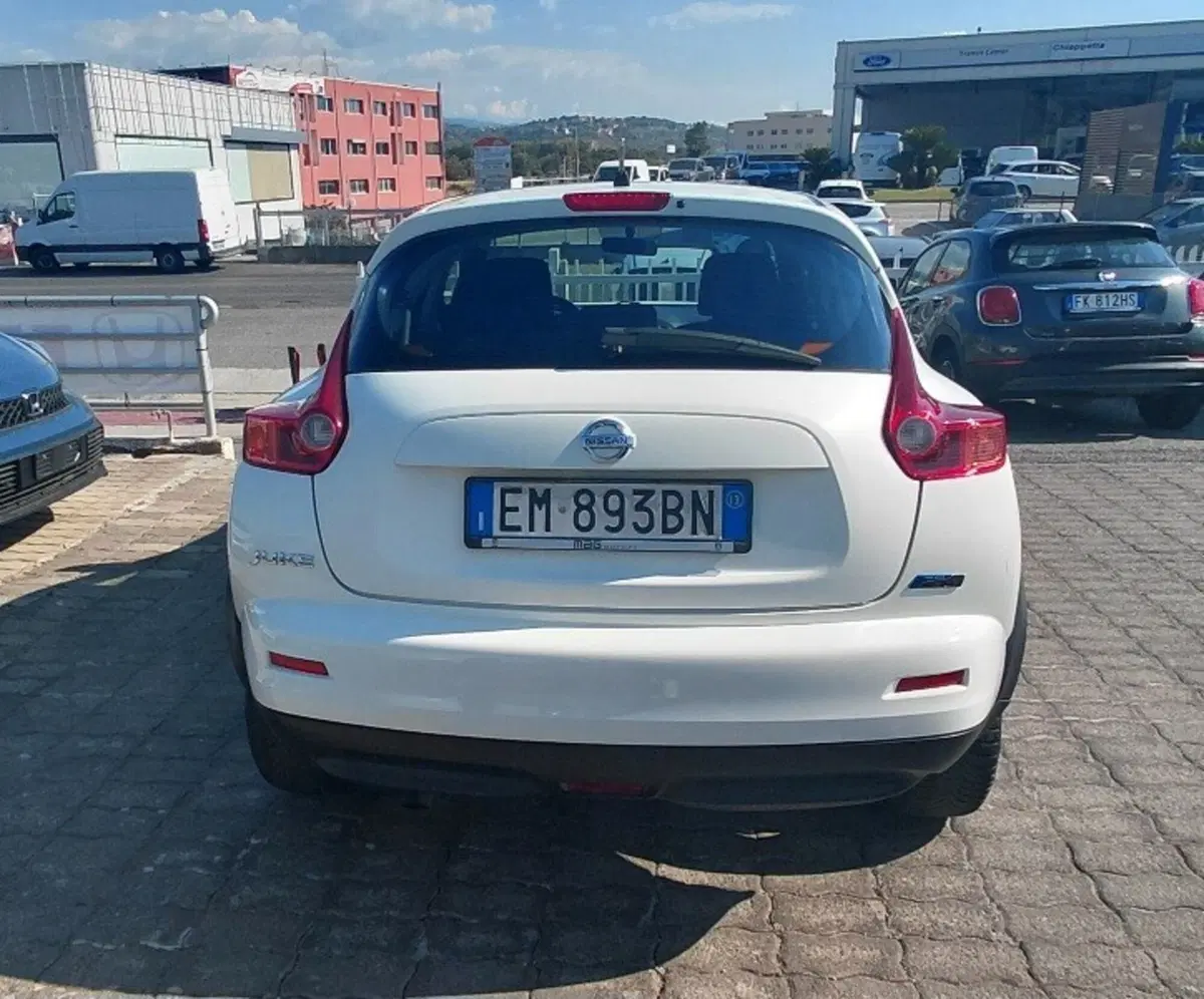 Nissan Juke usata a Cosenza (6)