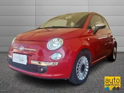 Fiat 500 1.2 EasyPower Lounge del 2014 usata a Salerno