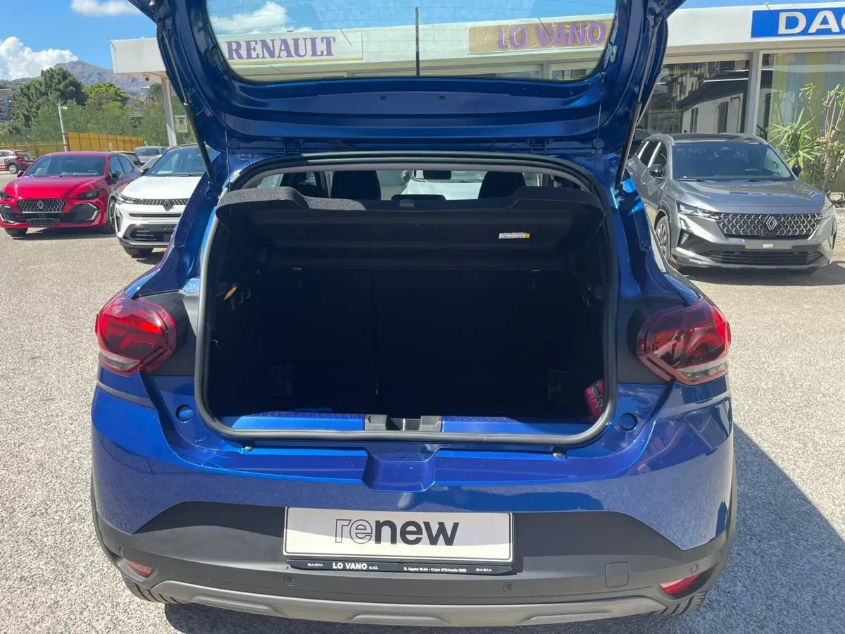 Dacia Sandero usata a Messina (12)