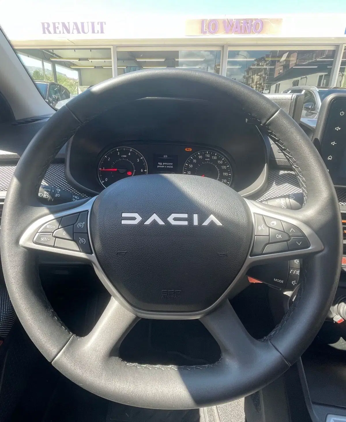 Dacia Sandero usata a Messina (14)
