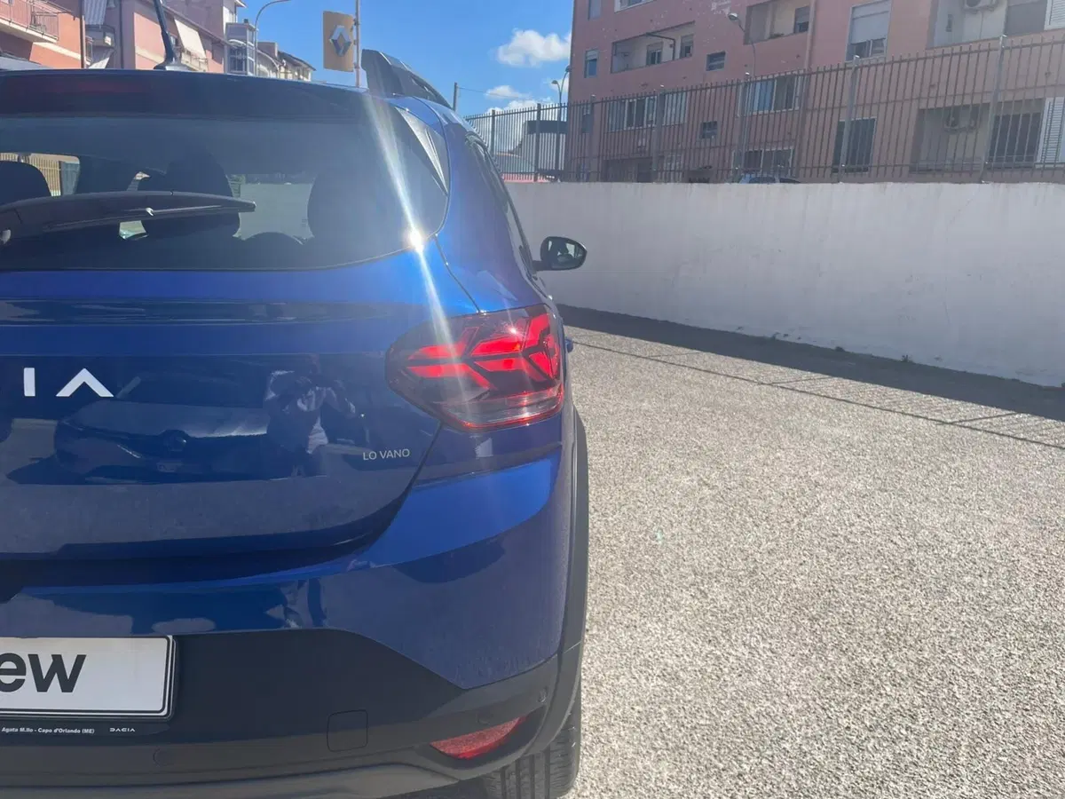 Dacia Sandero usata a Messina (18)