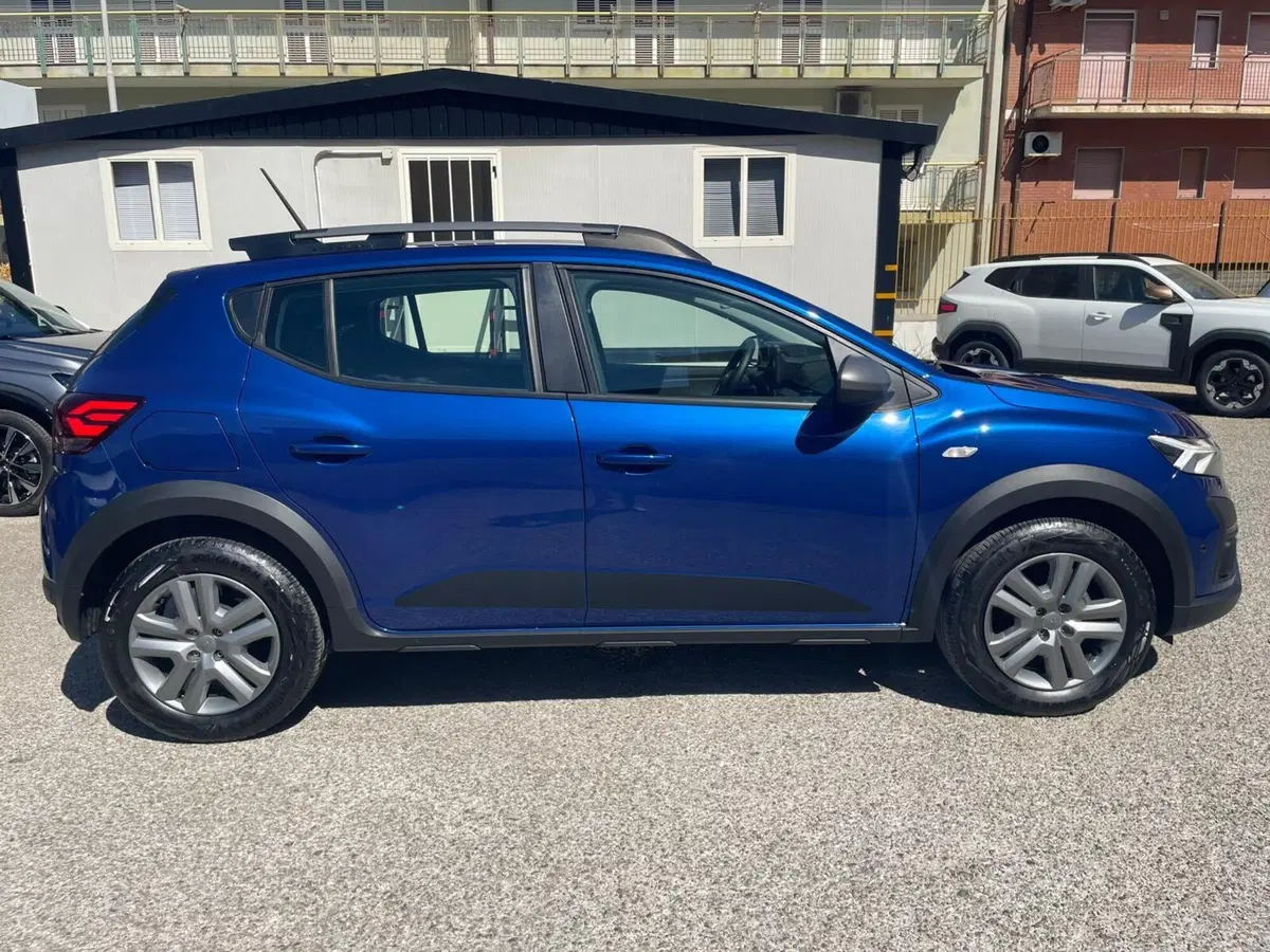 Dacia Sandero usata a Messina (4)