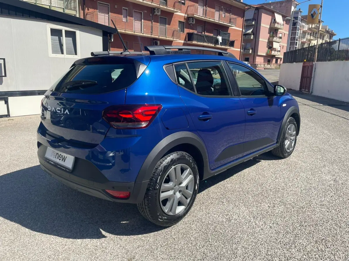 Dacia Sandero usata a Messina (5)