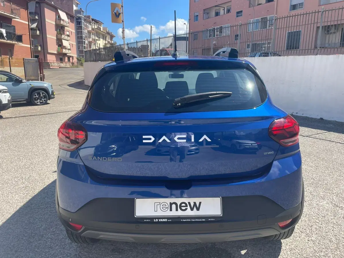Dacia Sandero usata a Messina (6)