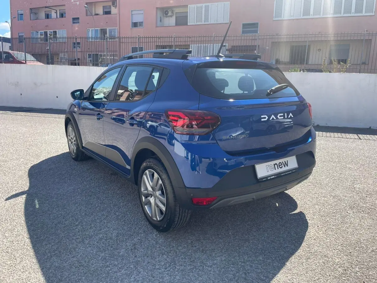 Dacia Sandero usata a Messina (7)