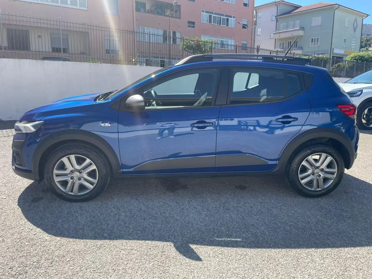 Dacia Sandero usata a Messina (8)