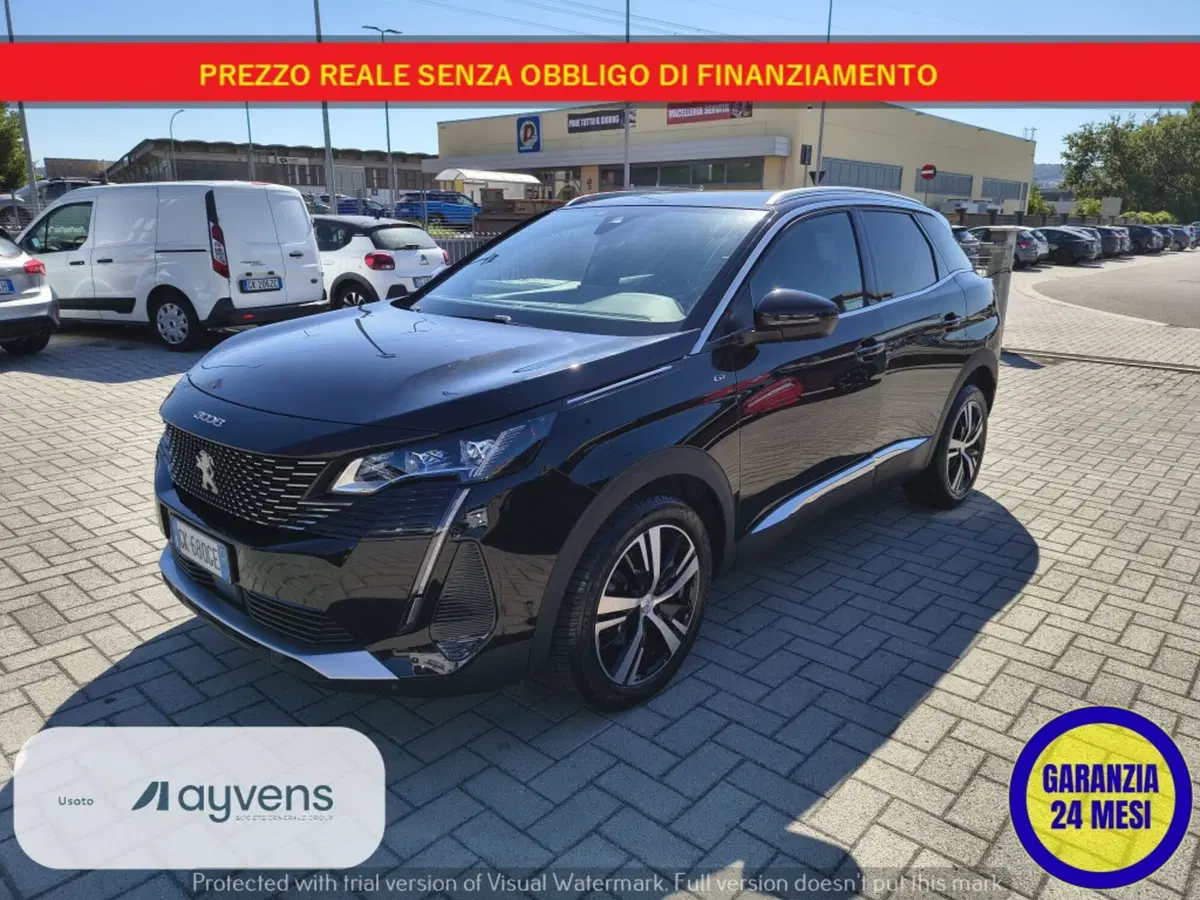 Peugeot 3008 usata a Firenze