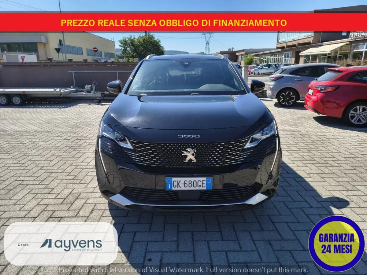 Peugeot 3008 usata a Firenze (2)