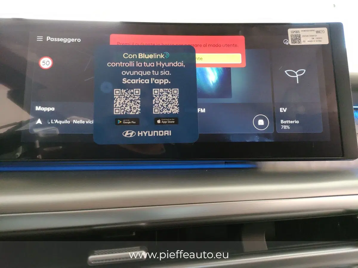 Hyundai Ioniq 9 nuova a L'Aquila (20)