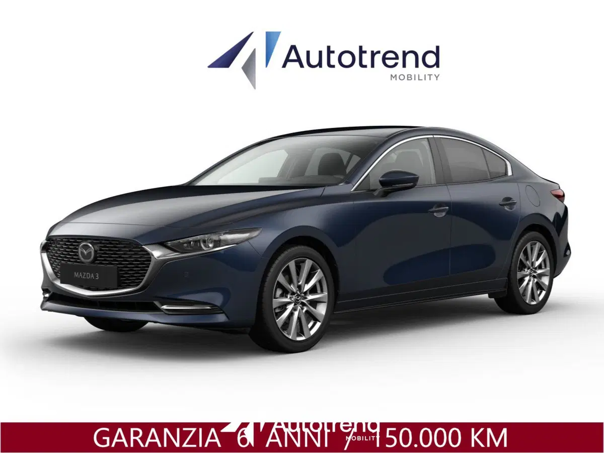 Mazda Mazda3 Sedan nuova a Bari (11)