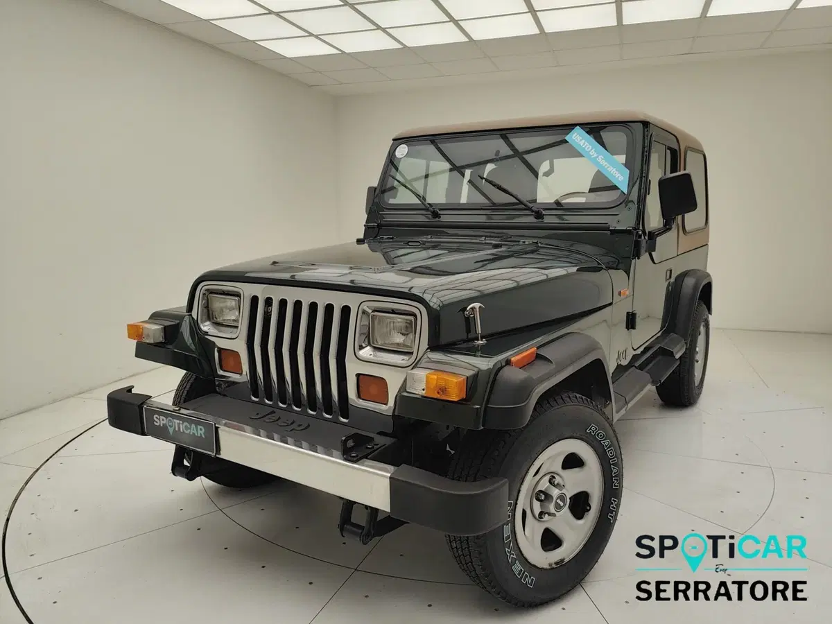 Jeep Wrangler usata a Como