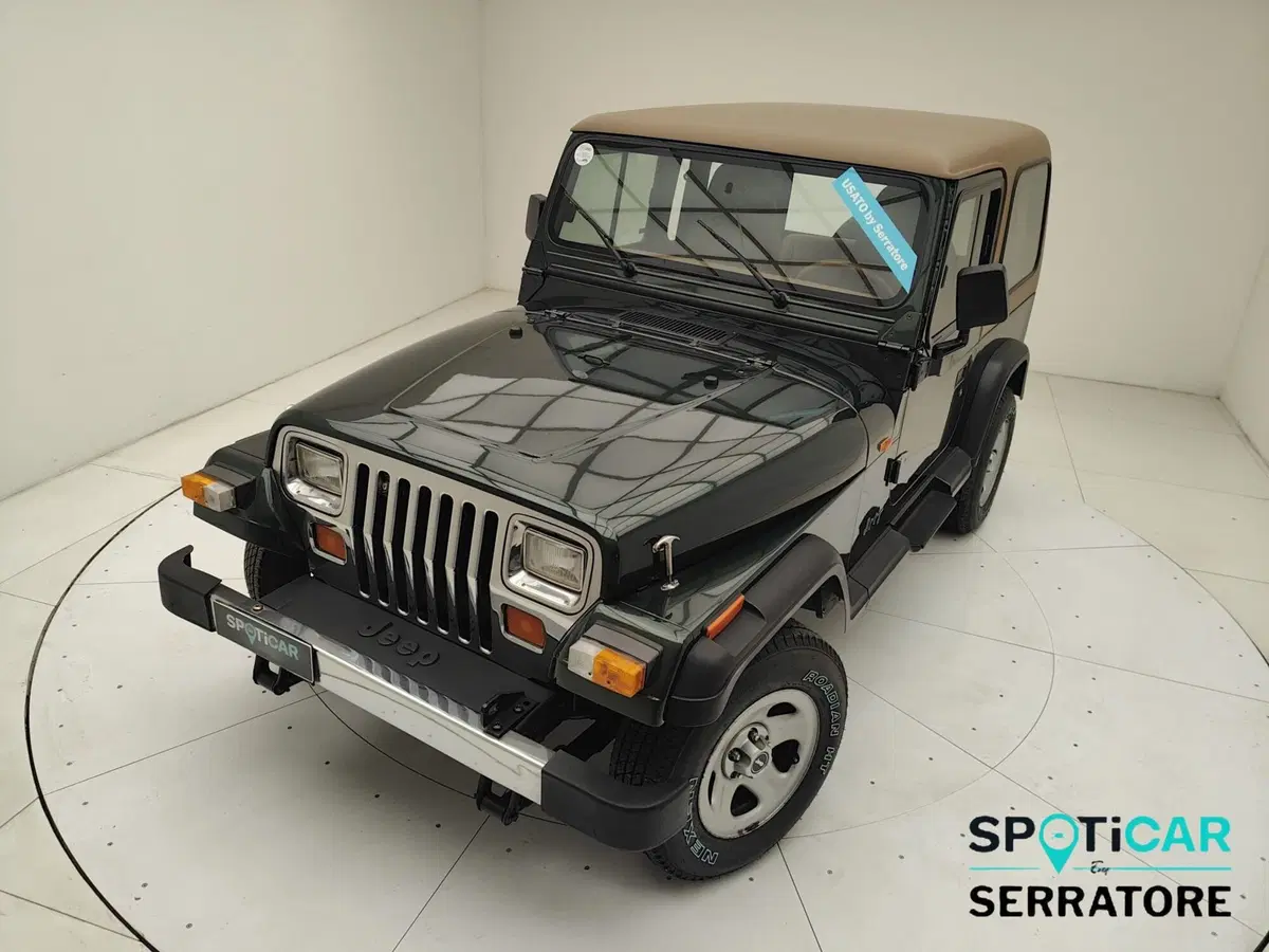 Jeep Wrangler usata a Como (15)
