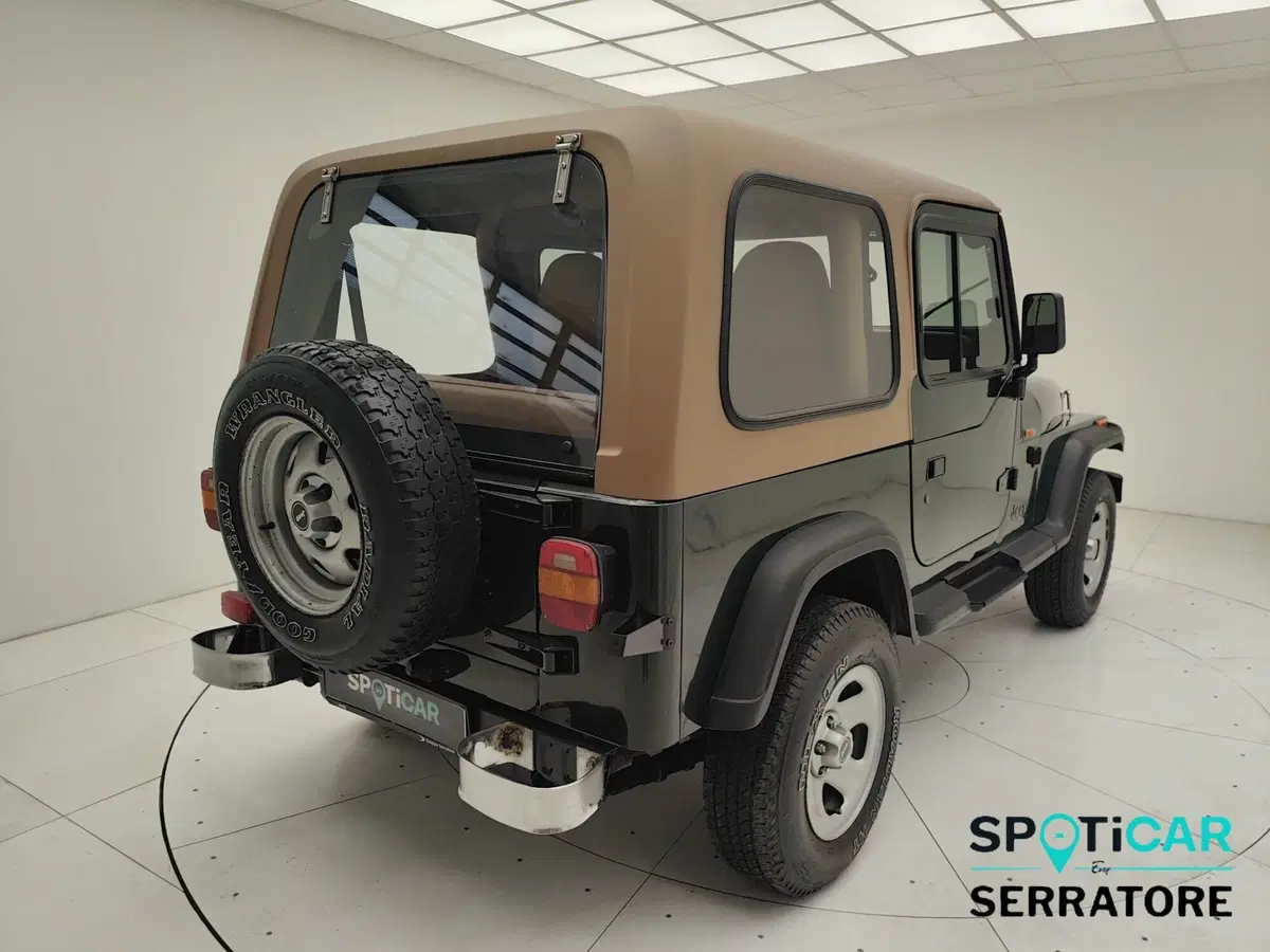 Jeep Wrangler usata a Como (5)