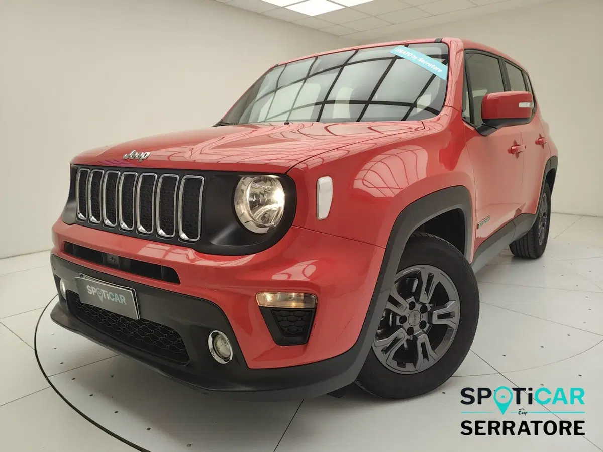 Jeep Renegade usata a Como