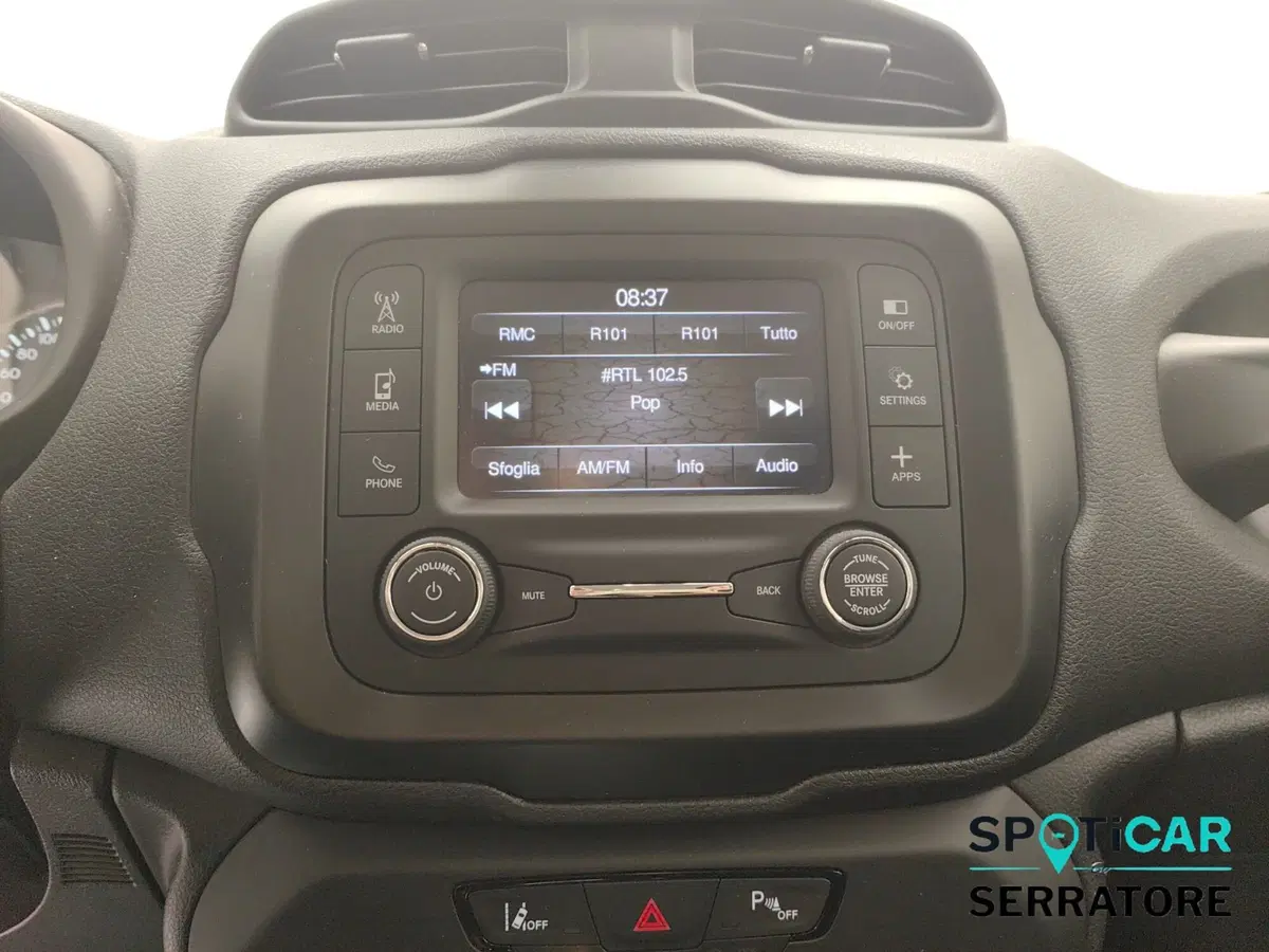 Jeep Renegade usata a Como (11)