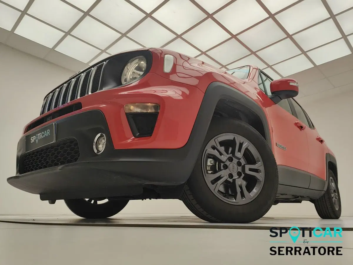 Jeep Renegade usata a Como (14)