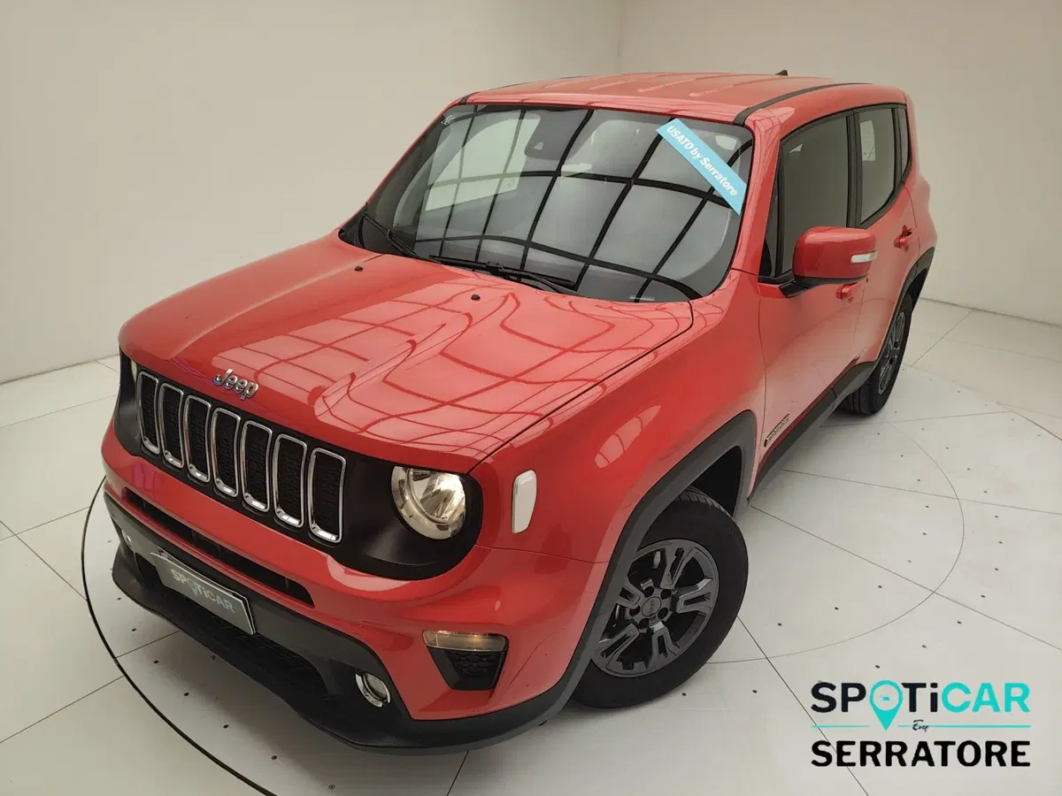 Jeep Renegade usata a Como (15)