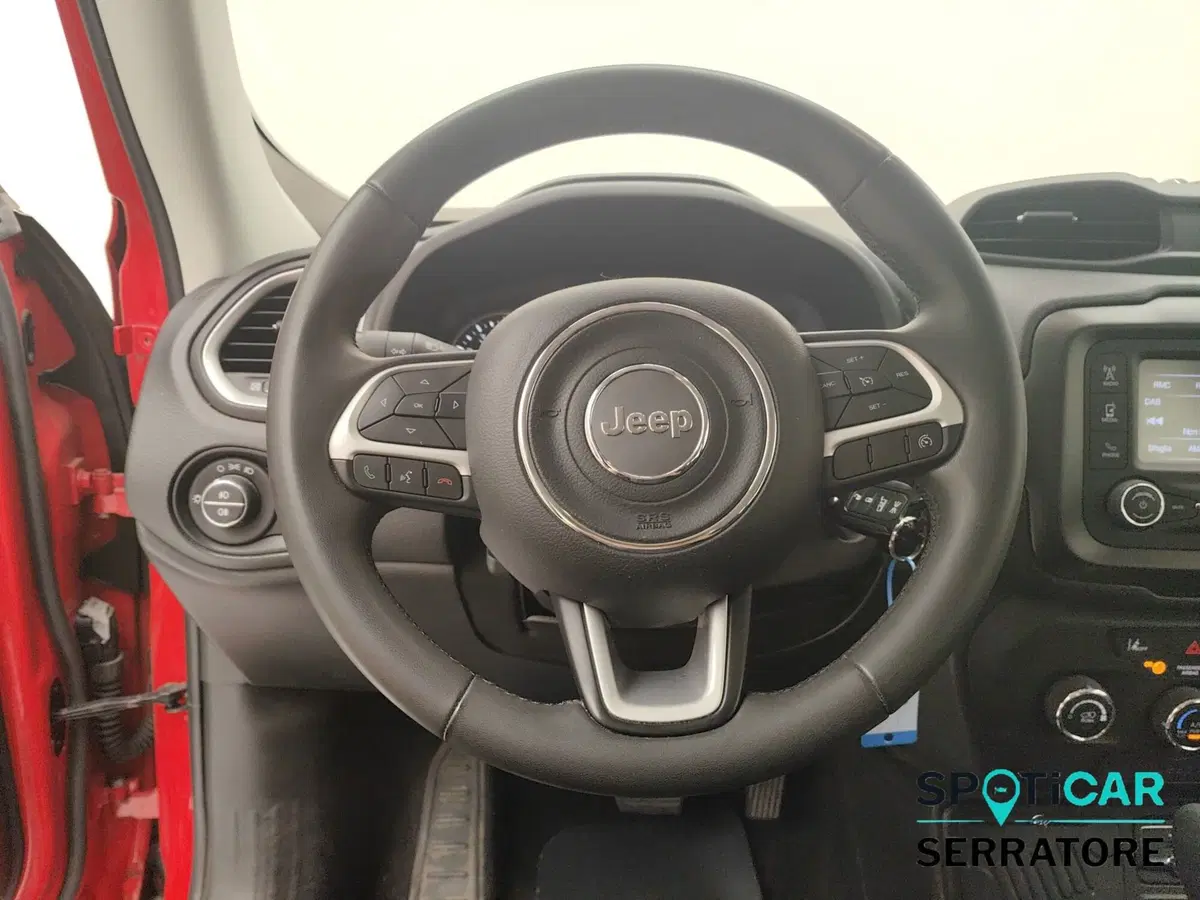 Jeep Renegade usata a Como (17)