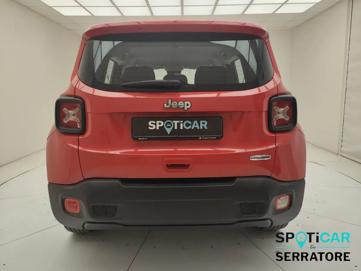 Jeep Renegade usata a Como (5)