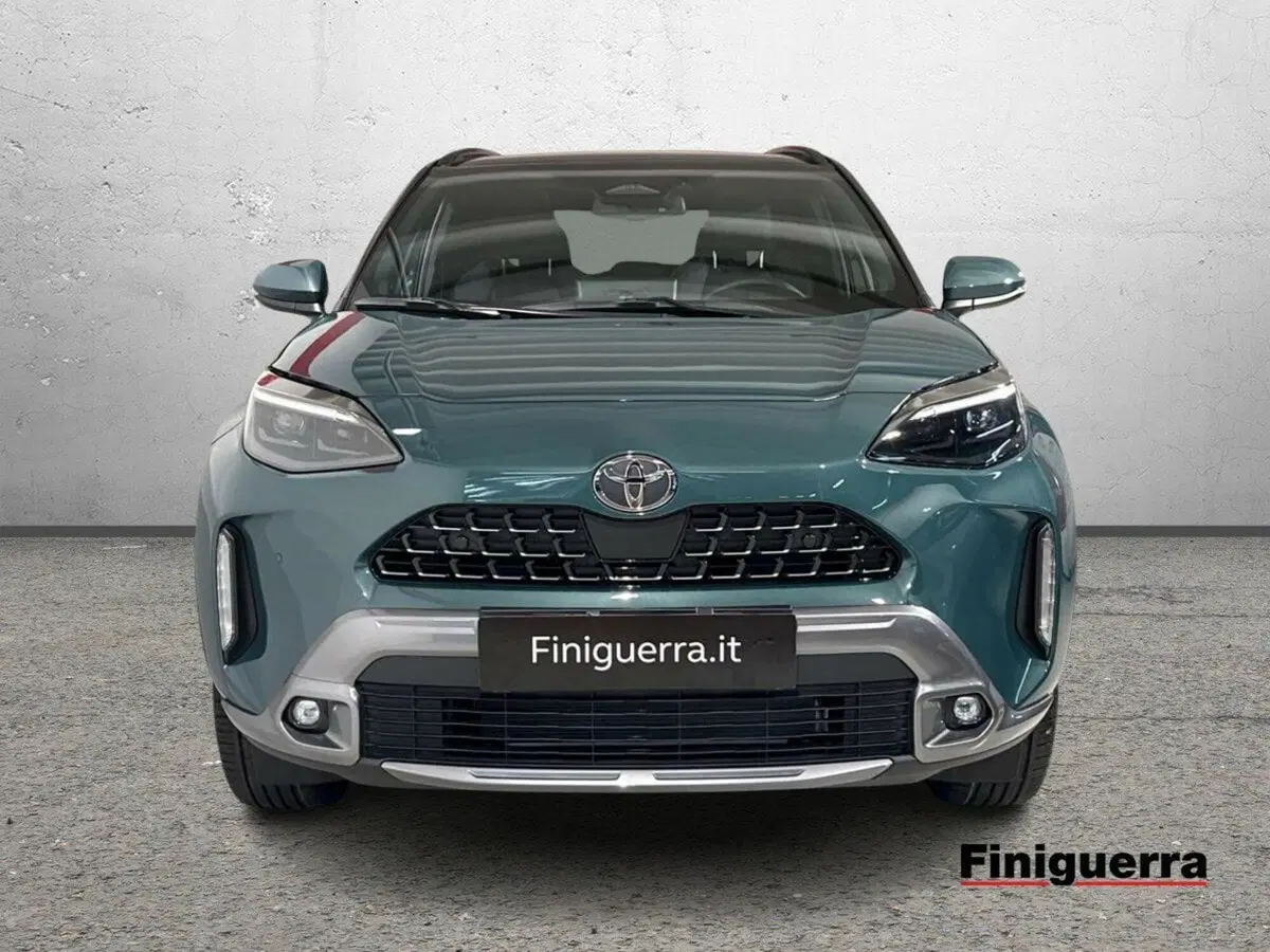 Toyota Yaris Cross usata a Sondrio (2)