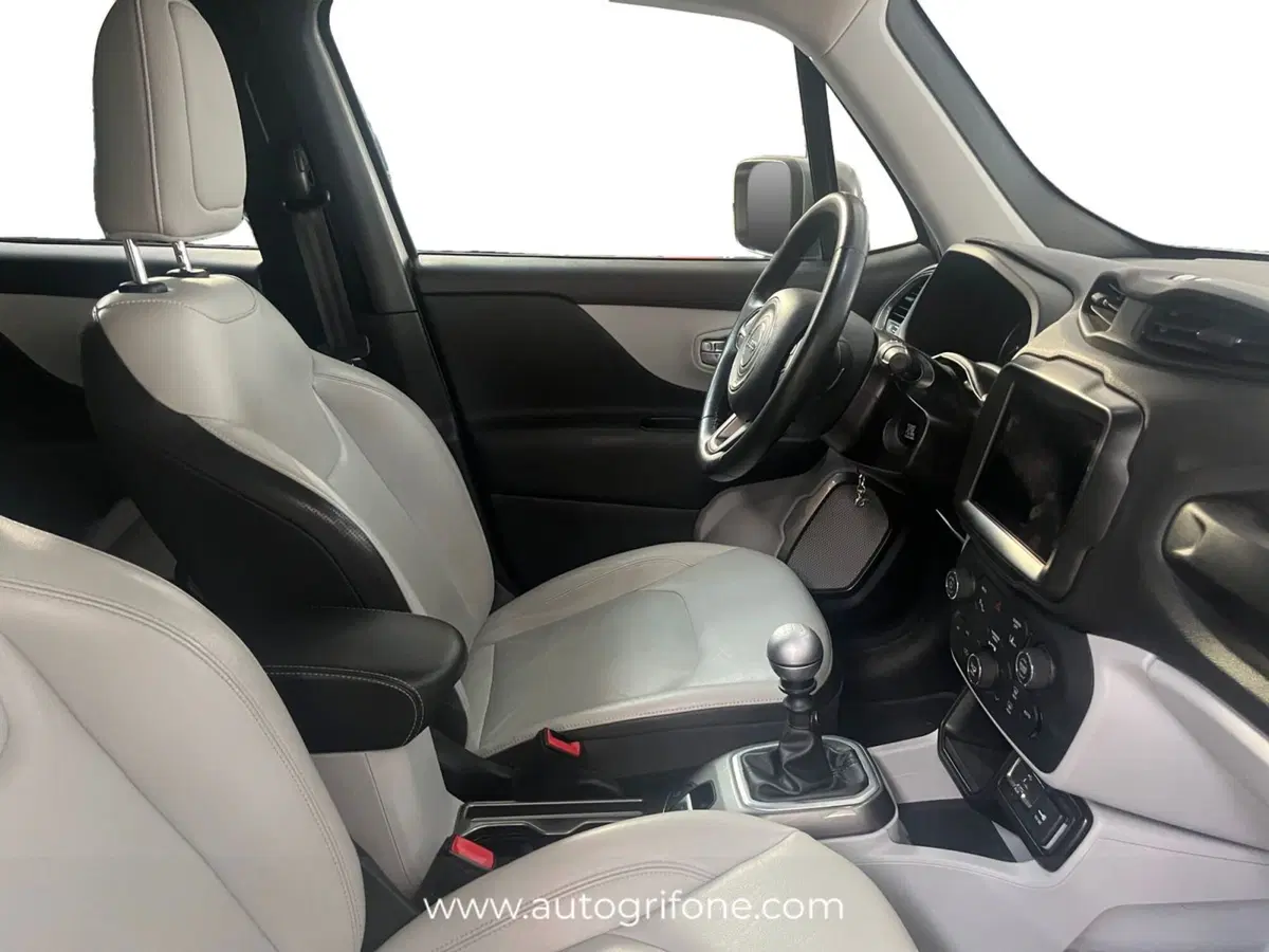 Jeep Renegade usata a Modena (15)