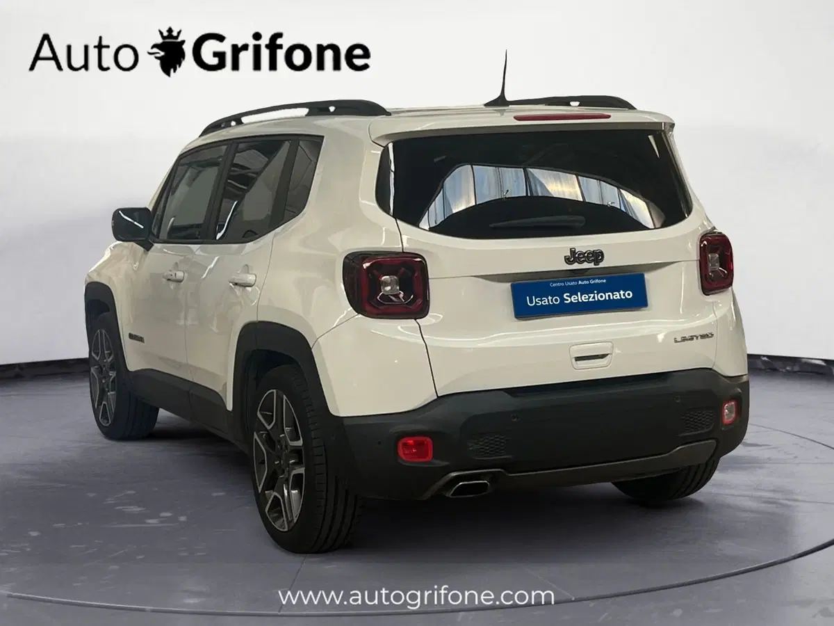 Jeep Renegade usata a Modena (3)