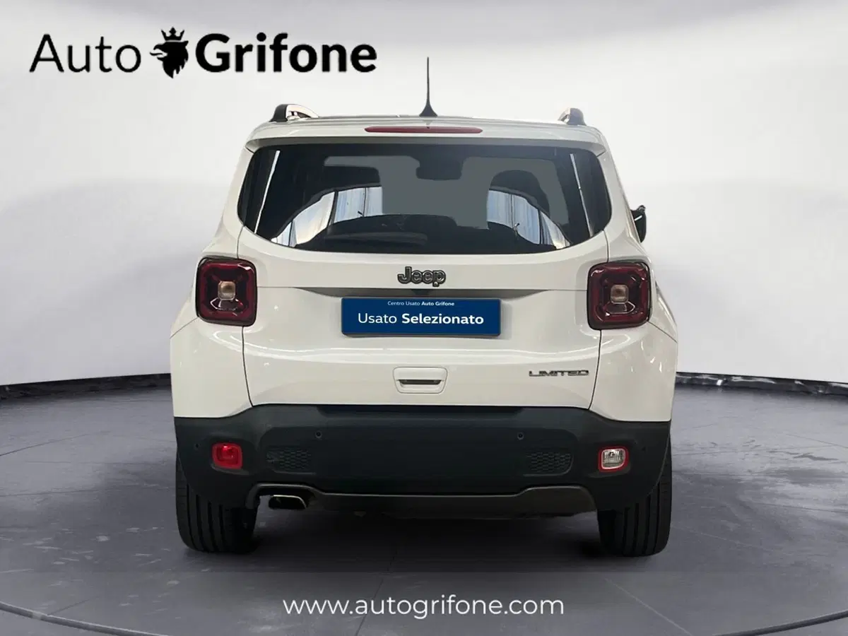 Jeep Renegade usata a Modena (4)