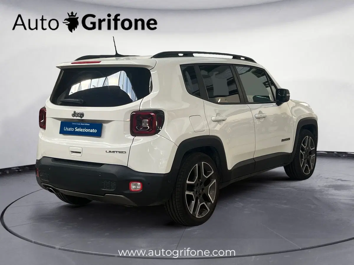 Jeep Renegade usata a Modena (5)