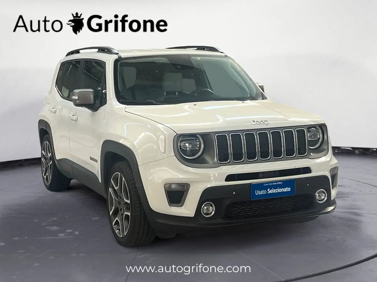 Jeep Renegade usata a Modena (7)