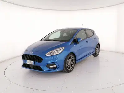 Ford Fiesta 1.0 Ecoboost 95 CV 5 porte ST-Line del 2020 usata a Roma