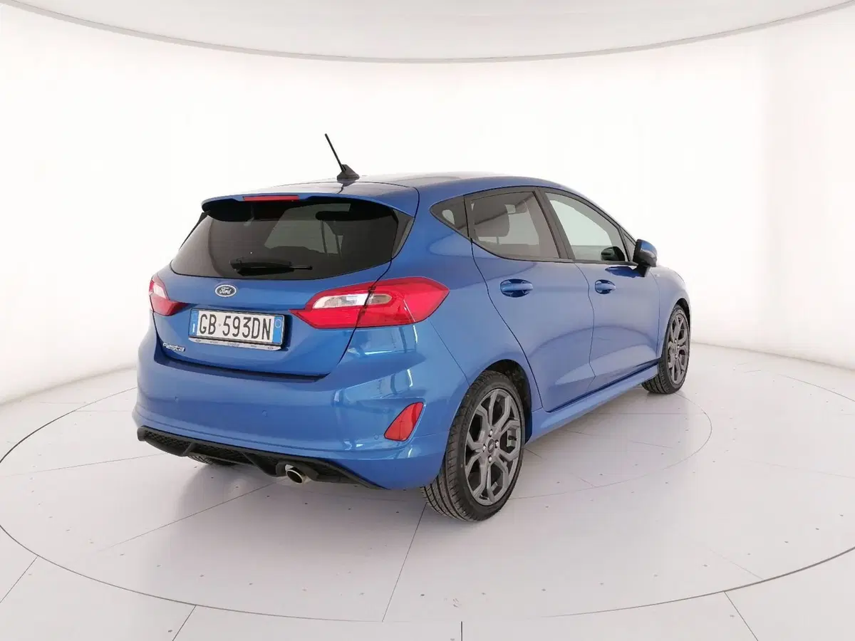 Ford Fiesta usata a Roma (2)
