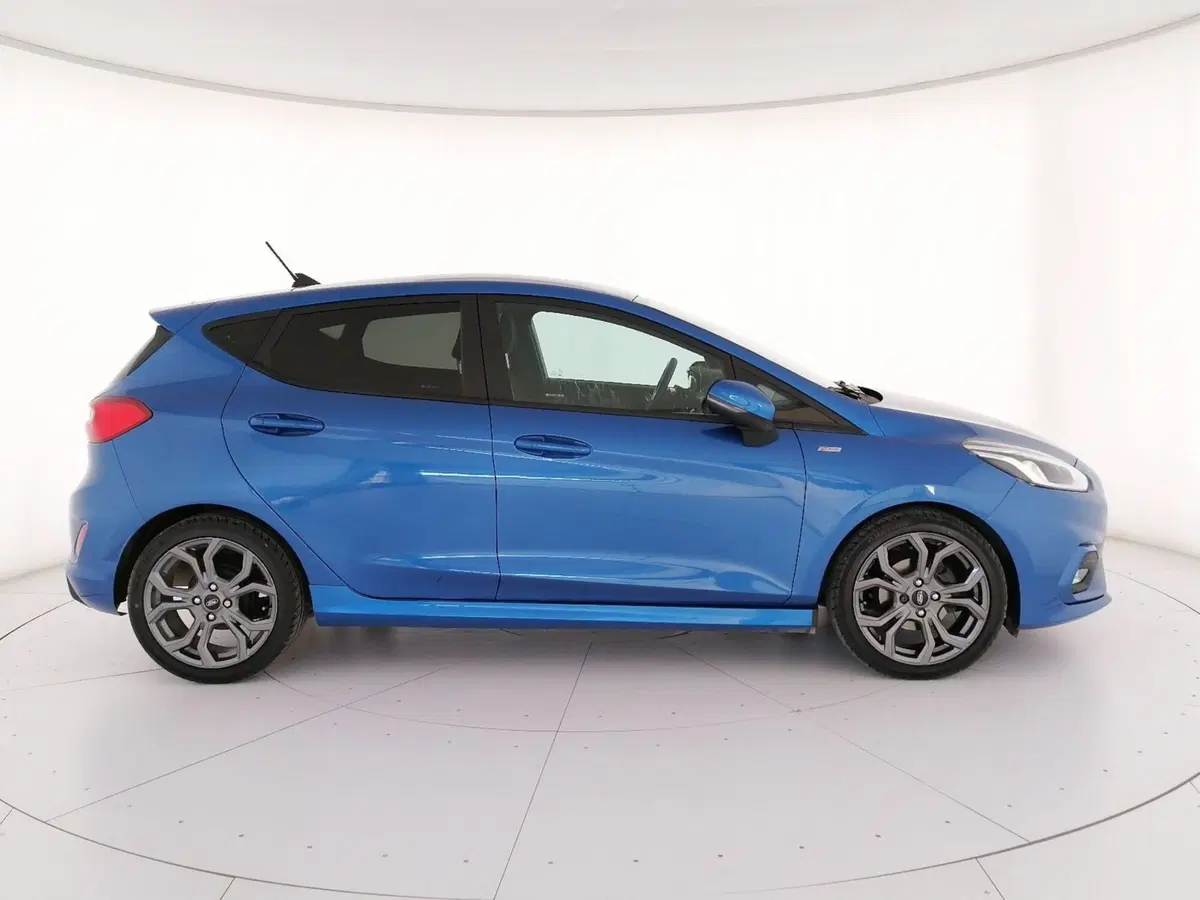 Ford Fiesta usata a Roma (3)