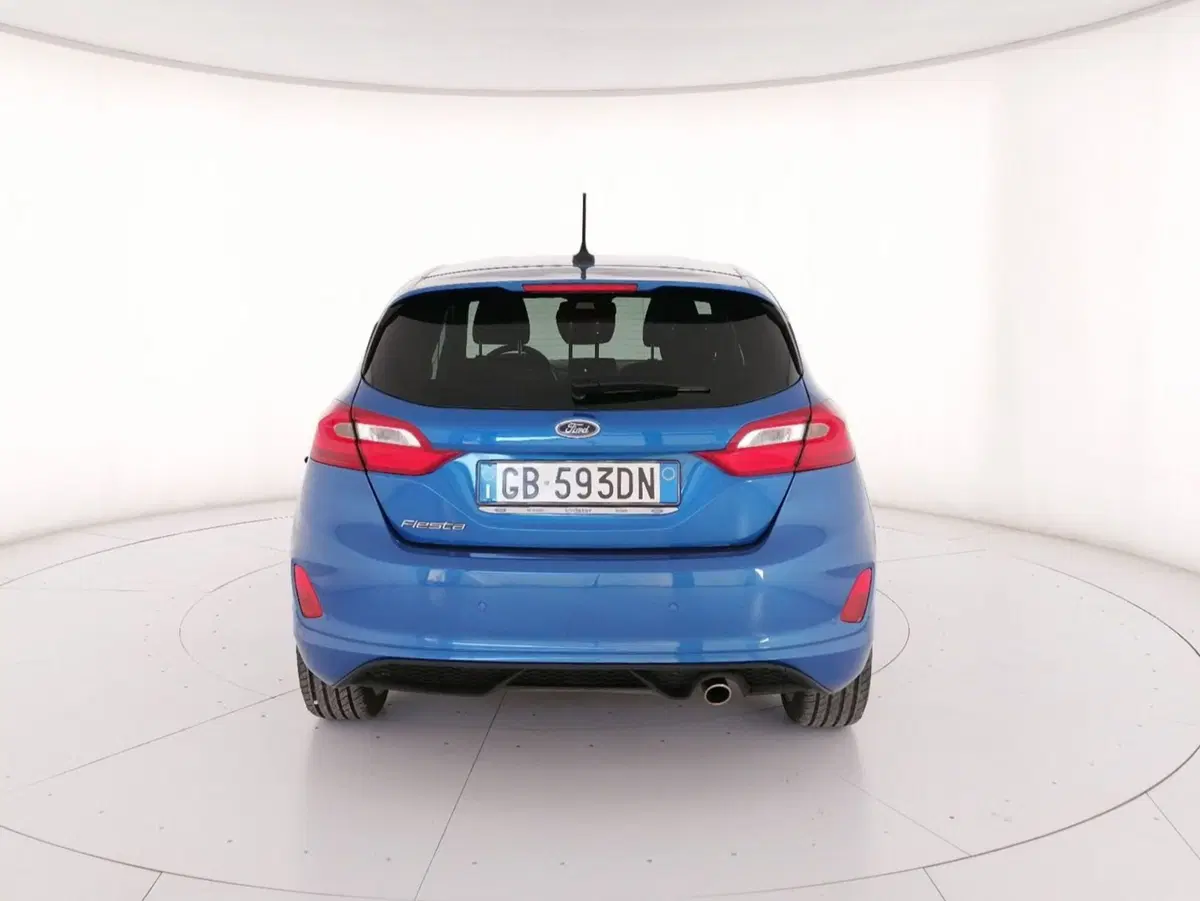 Ford Fiesta usata a Roma (4)