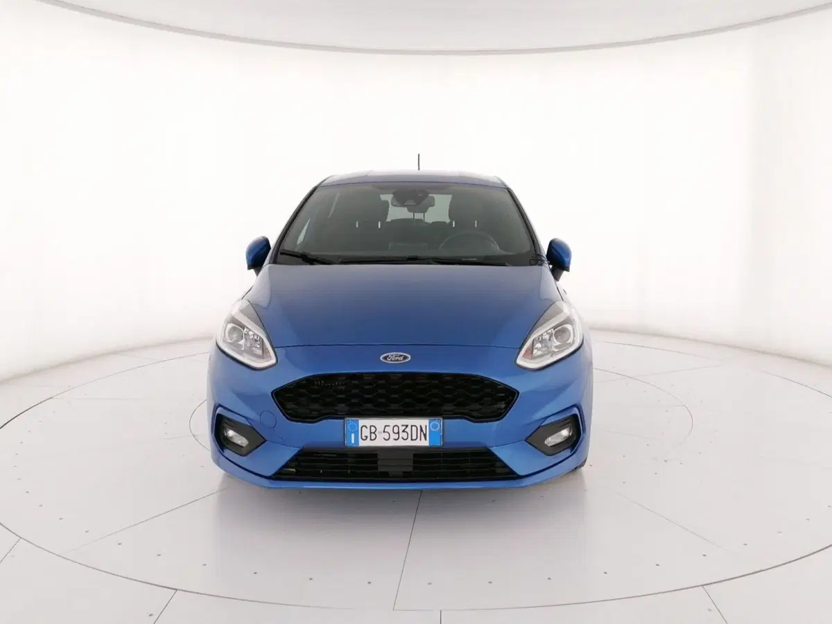 Ford Fiesta usata a Roma (5)