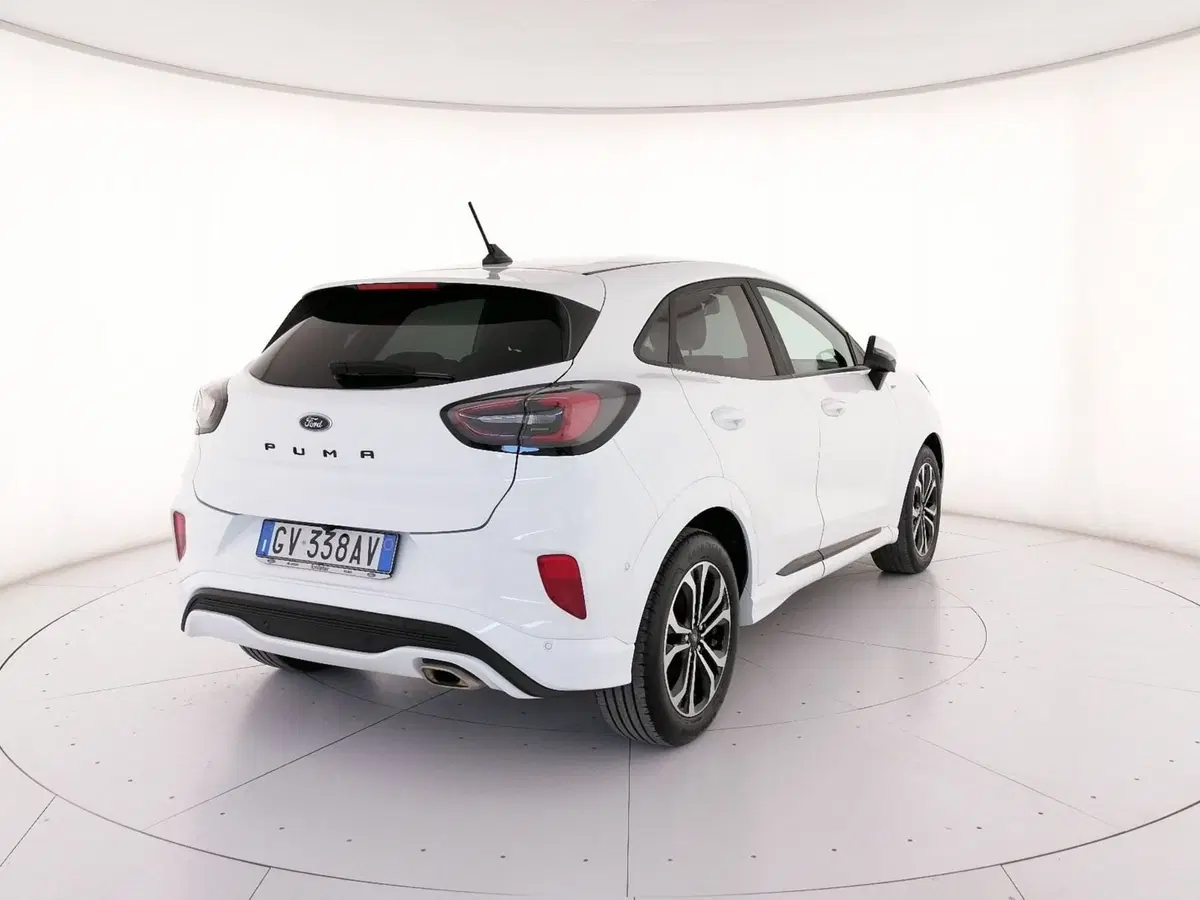Ford Puma usata a Roma (2)