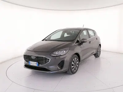 Ford Fiesta 1.1 75 CV 5 porte Titanium del 2023 usata a Roma