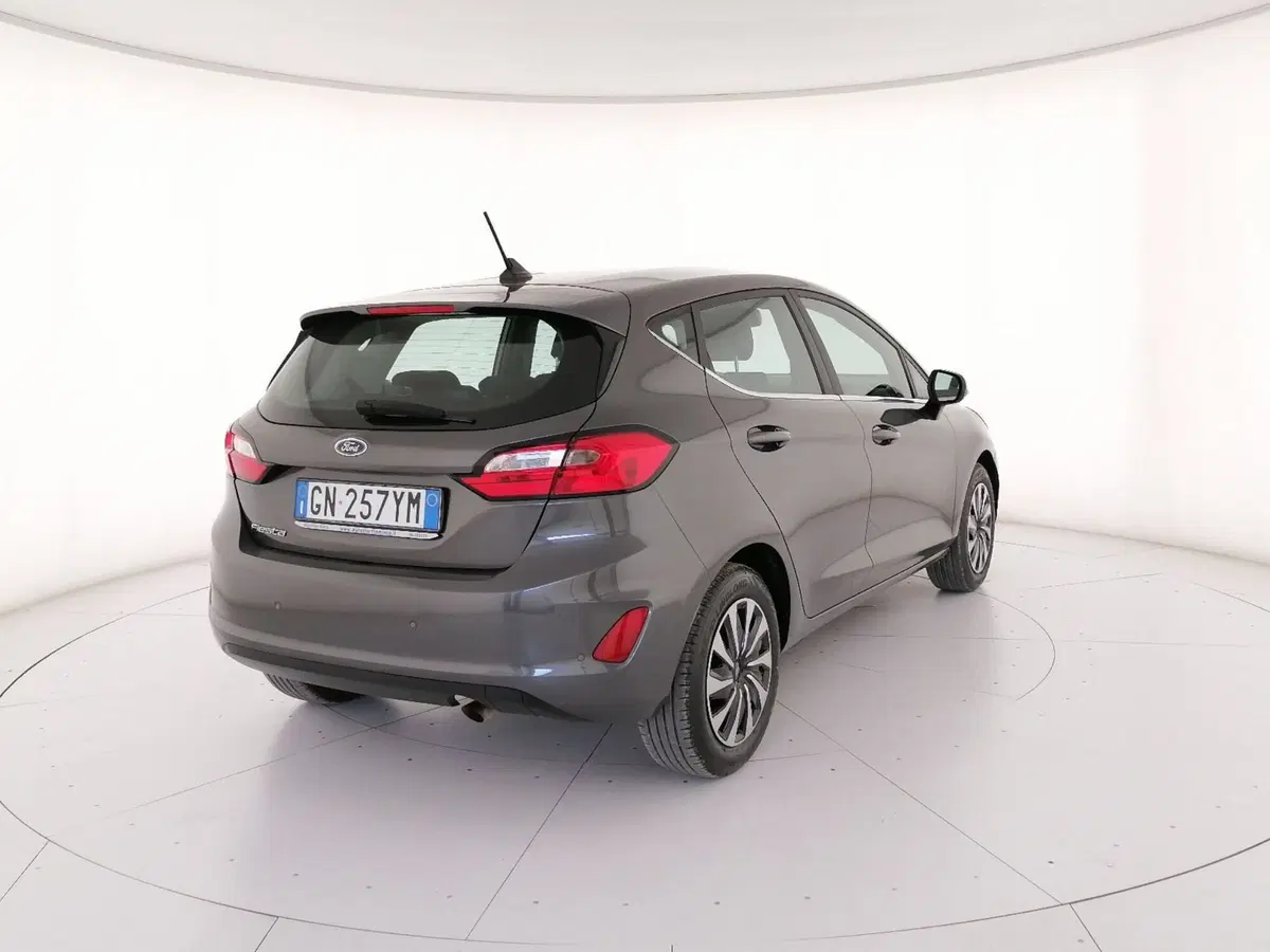 Ford Fiesta usata a Roma (2)