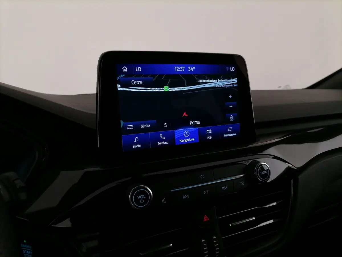 Ford Kuga usata a Roma (16)