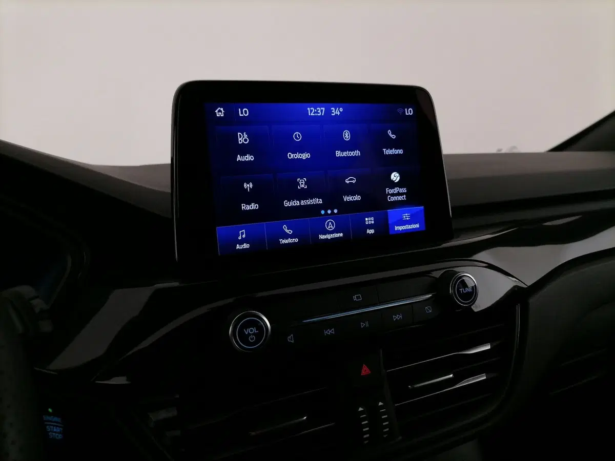 Ford Kuga usata a Roma (19)