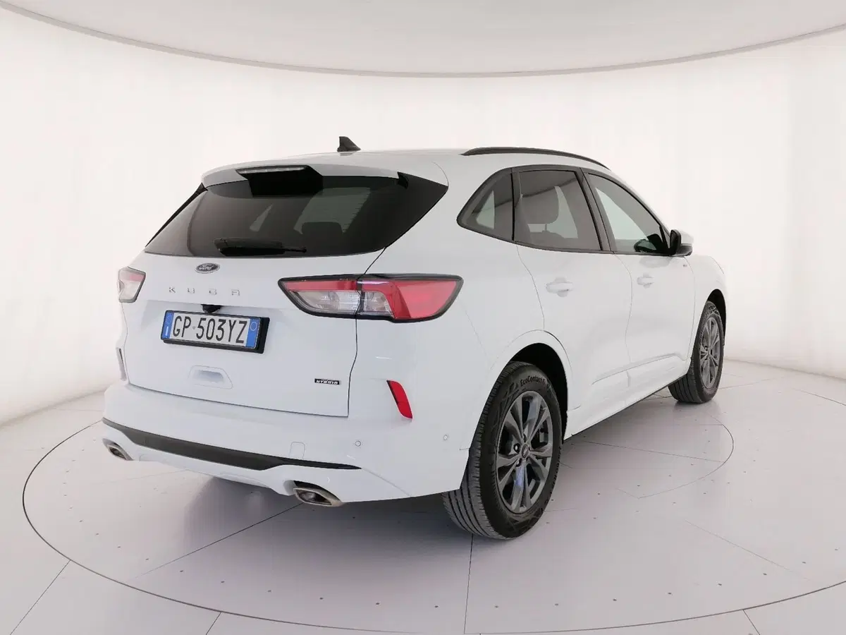 Ford Kuga usata a Roma (2)