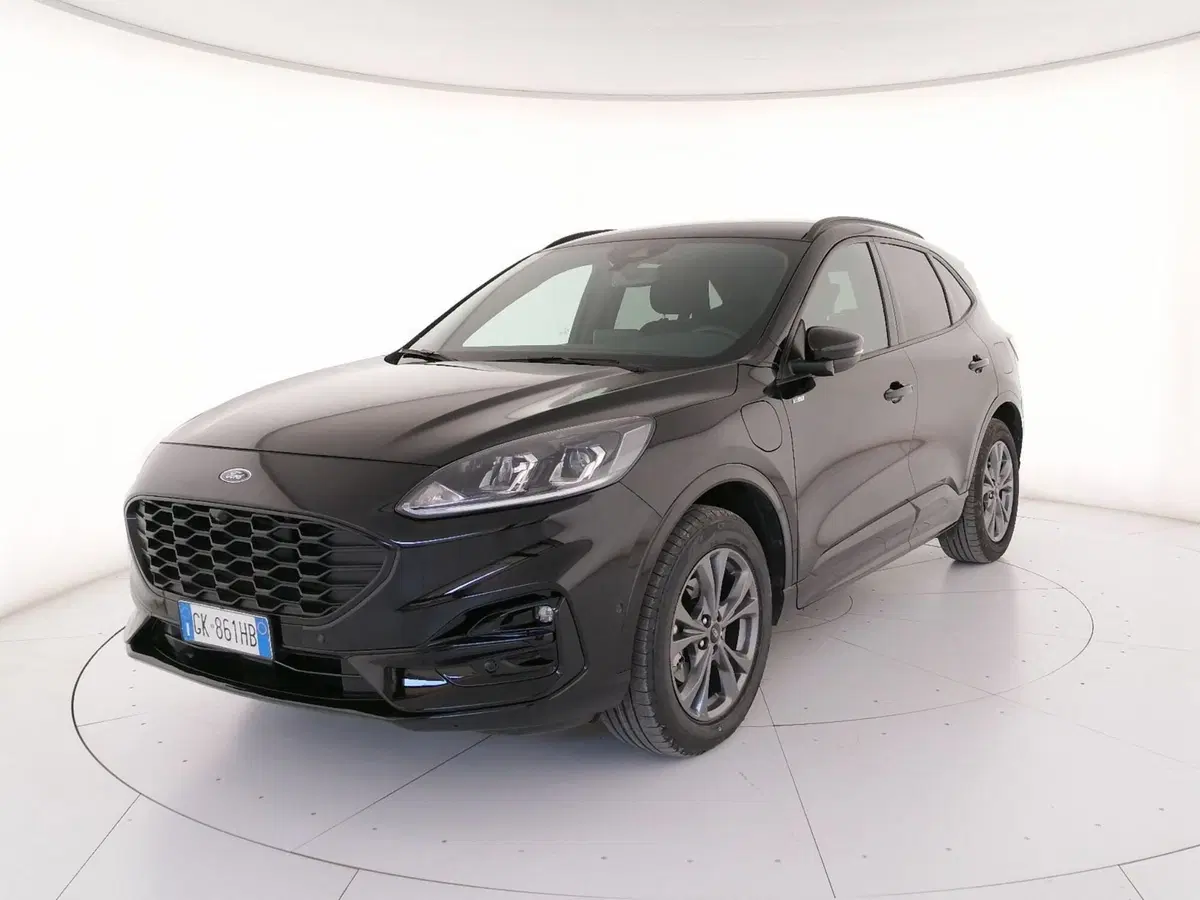 Ford Kuga usata a Roma
