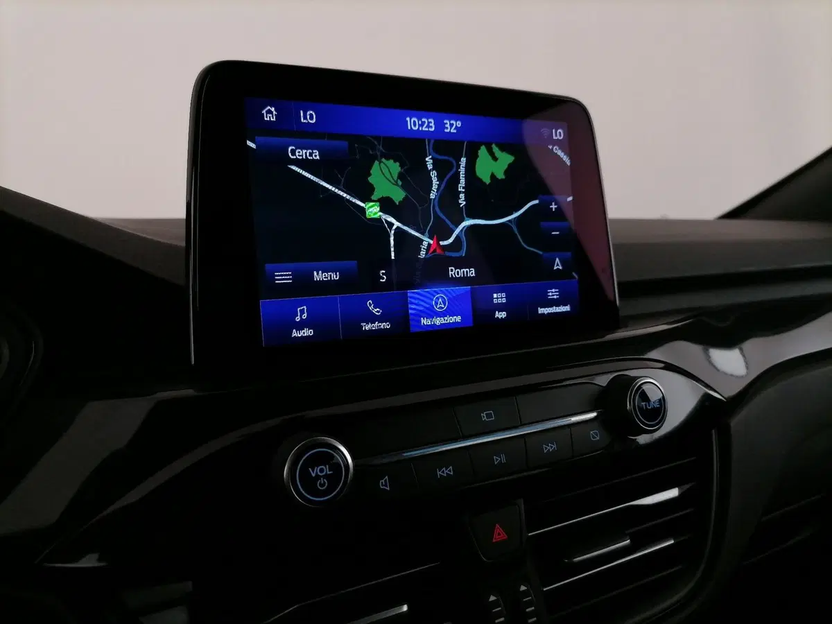 Ford Kuga usata a Roma (16)