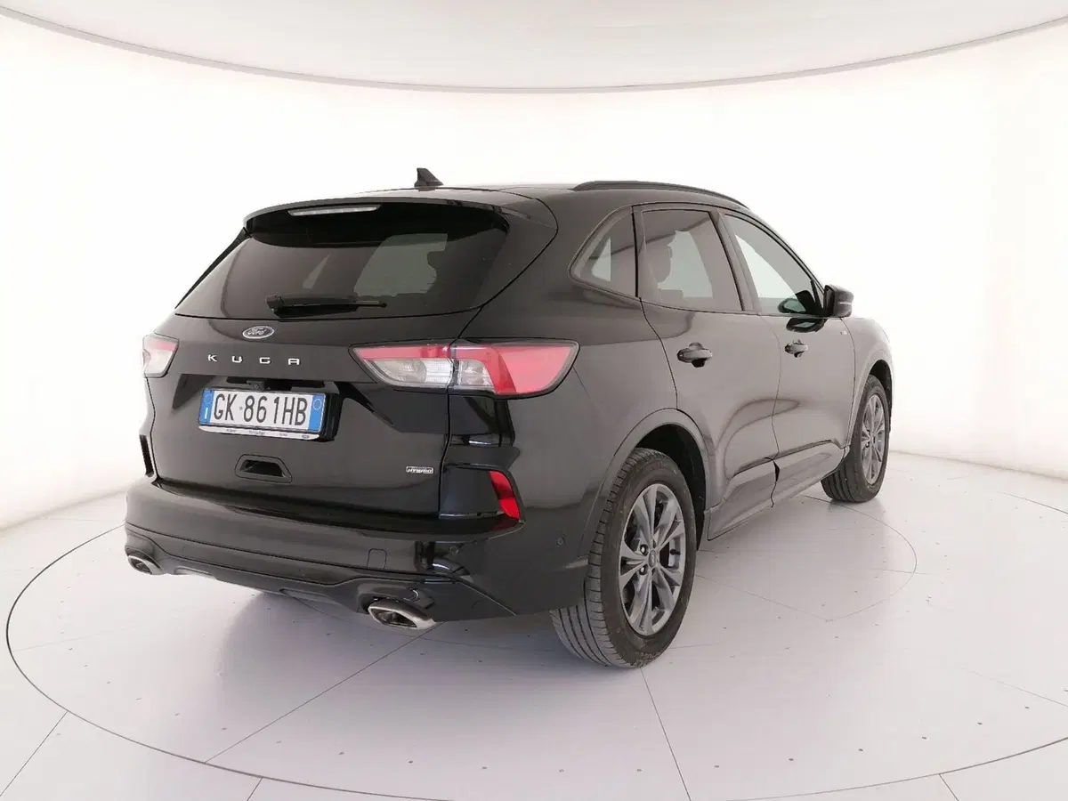 Ford Kuga usata a Roma (2)