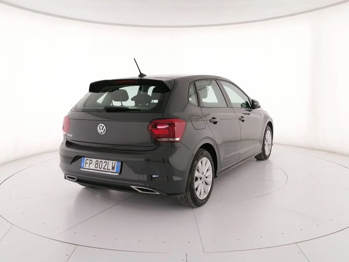 Volkswagen Polo usata a Roma (2)