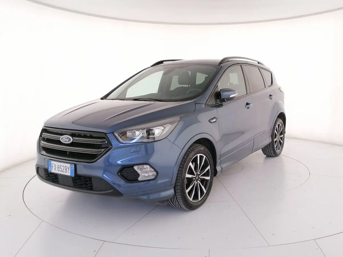 Ford Kuga usata a Roma