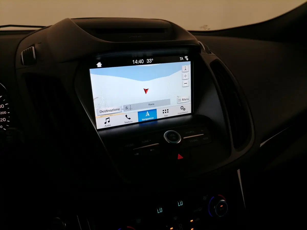Ford Kuga usata a Roma (16)